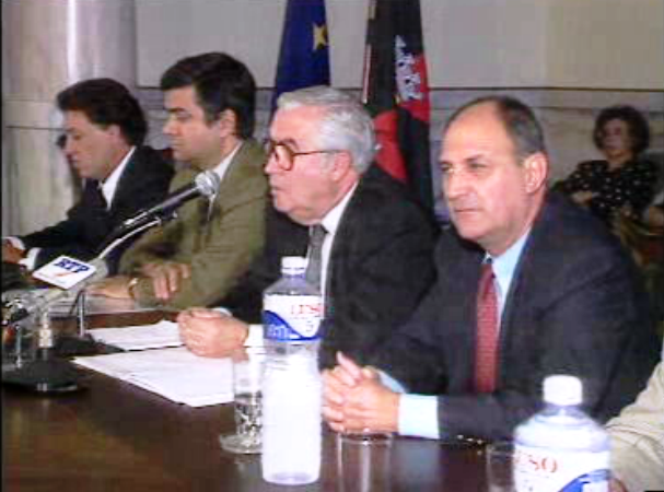 Reunião de Falcão e Cunha com autarcas