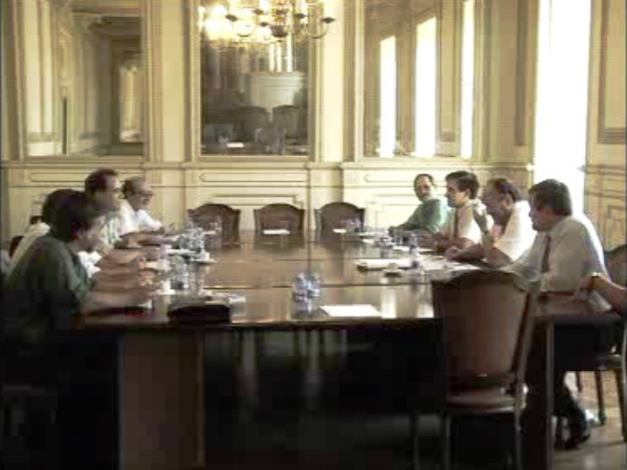 Encontro da UGT com a CGTP-IN