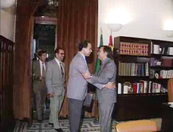 Reunião entre António Guterres e CGTP