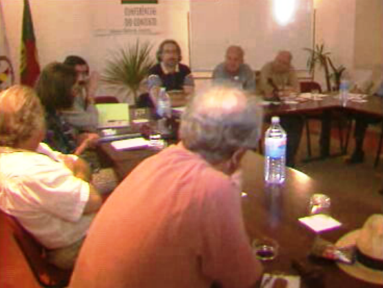 Encontro de escritores na Arrábida