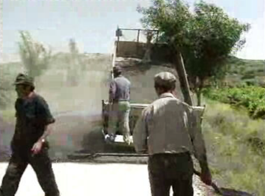 Obras na via pública