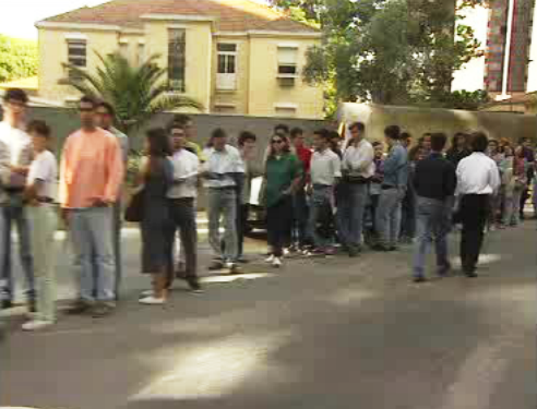 Inscrições para o Ensino Superior