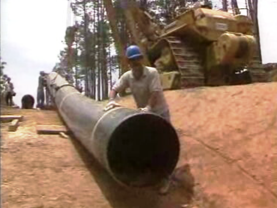 Novo gasoduto em Leiria