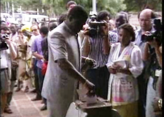 Eleições na Guiné-Bissau