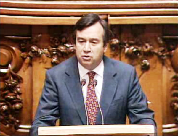 Debate sobre o estado da Nação com António Guterres