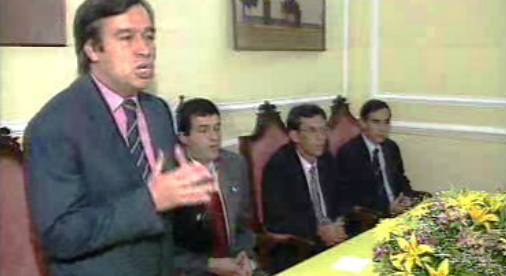 António Guterres visita Mourão