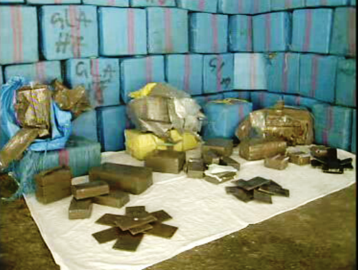 Haxixe apreendido em Setúbal