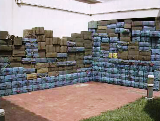 Apreensão de haxixe