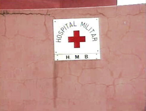 Explosão no Hospital Militar da Ajuda