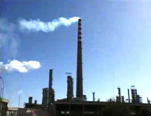 Protestos da população de Sines