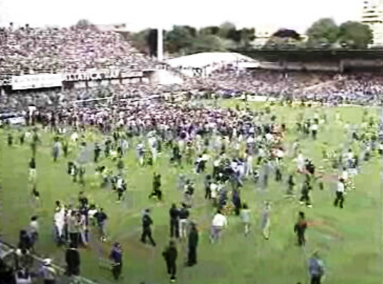 Estádio da Luz interditado