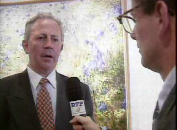 Eleição de Jacques Santer