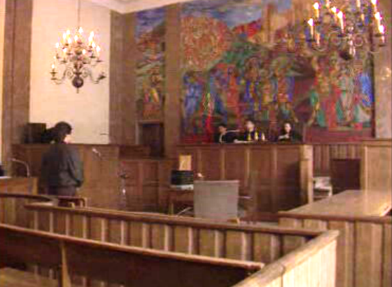 Julgamento no Tribunal de Guimarães