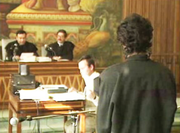 Julgamento de cigano