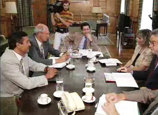 Reunião da Junta Metropolitana de Lisboa