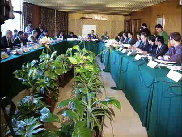 Abertura do Lisbon Meeting