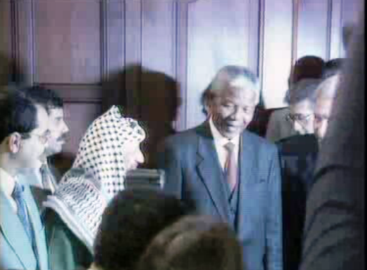 Investidura de Nelson Mandela