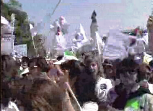 Protesto dos professores