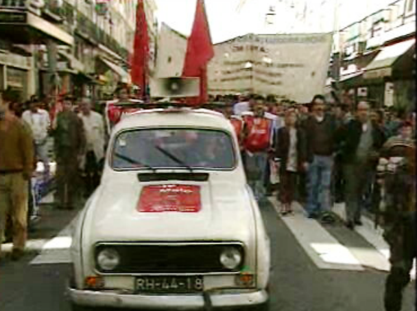 Manifestação da CGTP