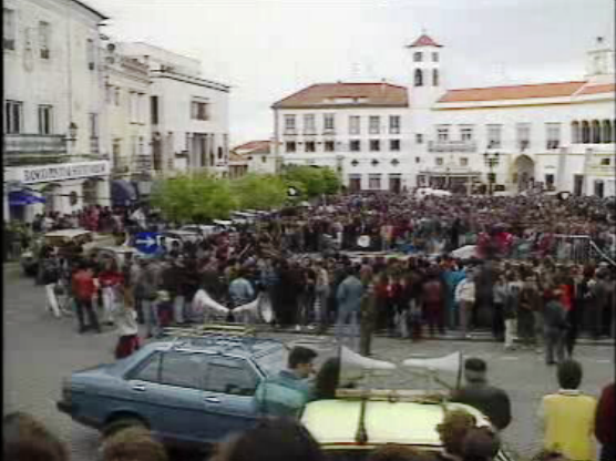 Reforço policial em Elvas