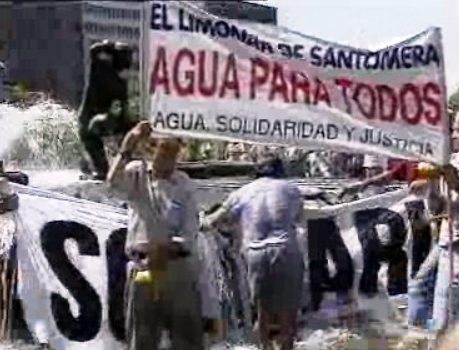 Guerra da água em Espanha