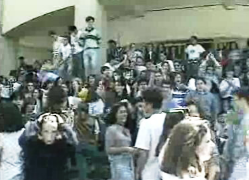 Manifestação de estudantes