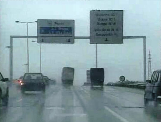 Mau tempo em Portugal