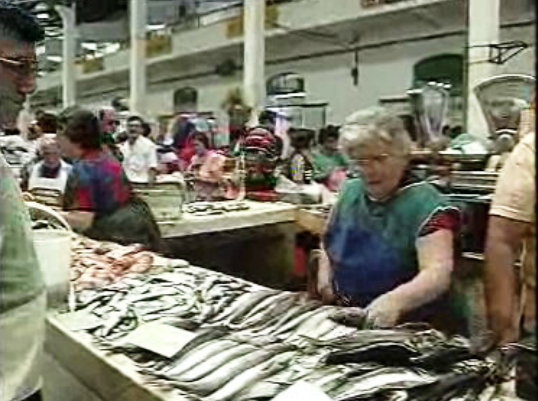 Visita de Manuel Monteiro a Setúbal