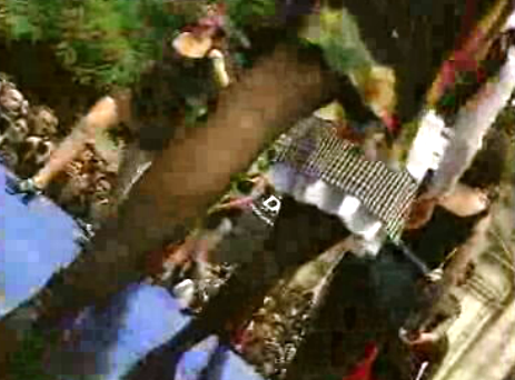 Passagem de modelos na Rua do Século