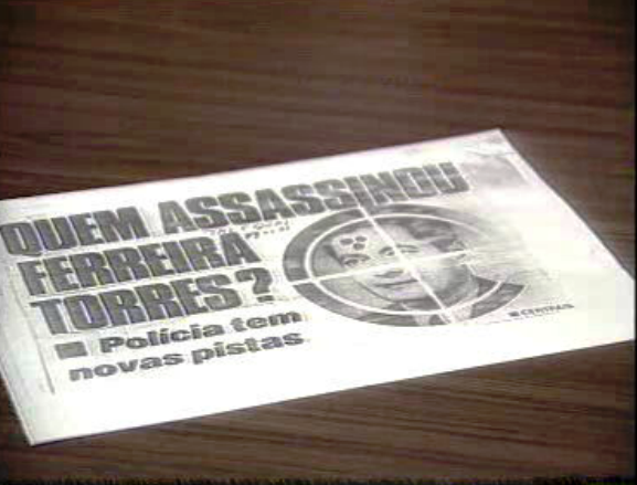Morte do industrial Joaquim Ferreira Torres