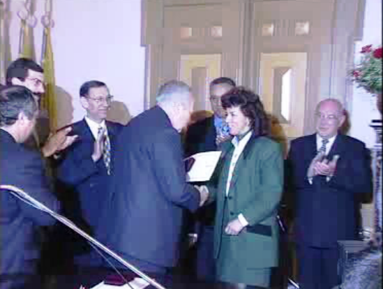 Visita de Mário Soares a Leiria