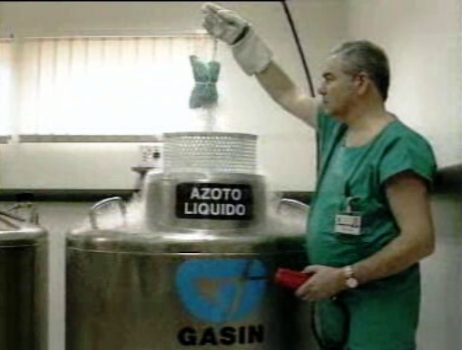 Comercialização de ossos humanos