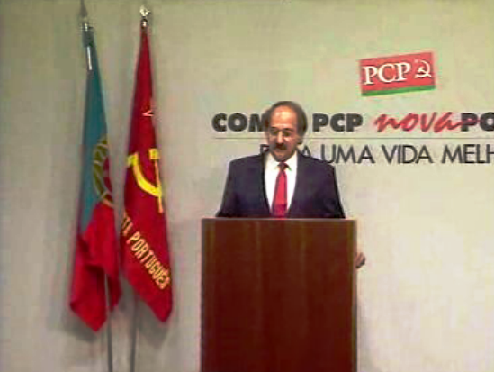 Conferência de imprensa do PCP