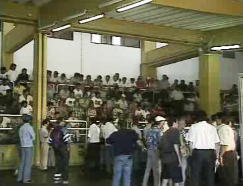 Protesto dos pescadores