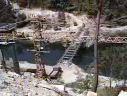 Nova ponte sobre o Rio Tâmega