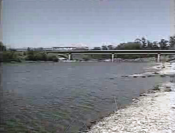 Praias fluviais com bandeira verde