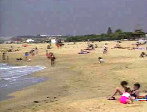 Medidas de higiene nas praias