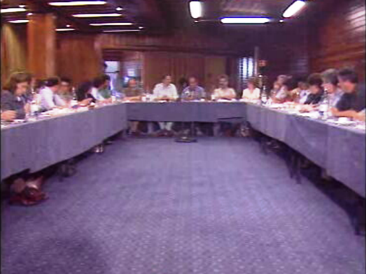 Reunião da Associação Internacional dos Bairros em Crise