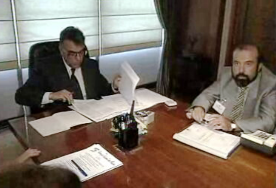 Reunião entre Paulo Mendo e os Médicos