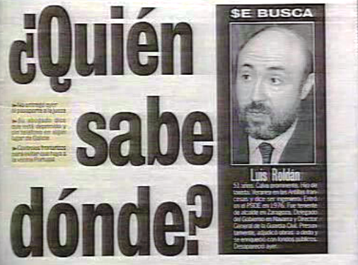 Corrupção em Espanha