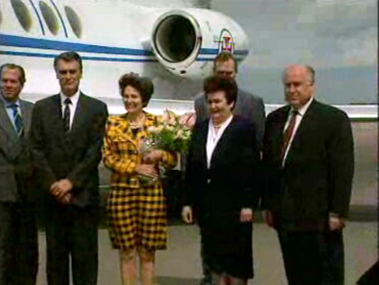 Visita de Cavaco Silva à Rússia