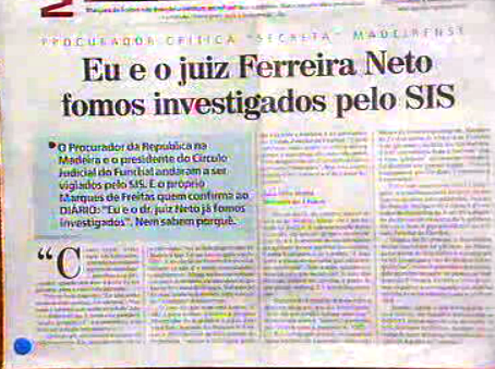 Reações às conclusões do SIS