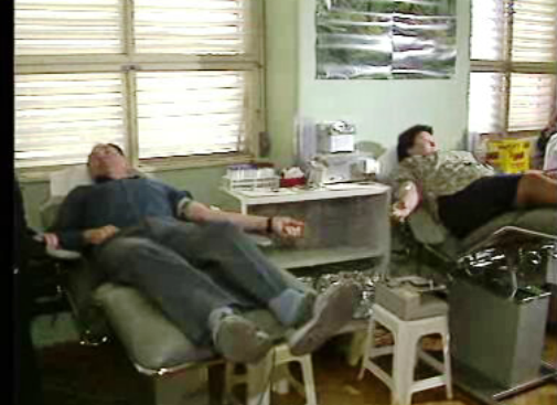 Falta de sangue nos hospitais