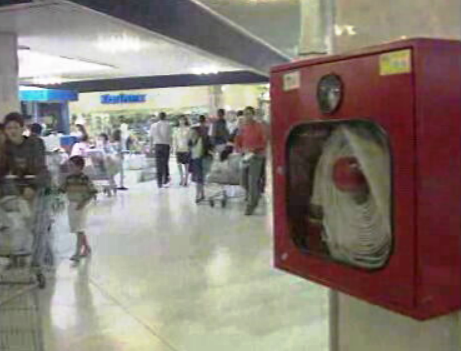 Segurança nas grandes superfícies