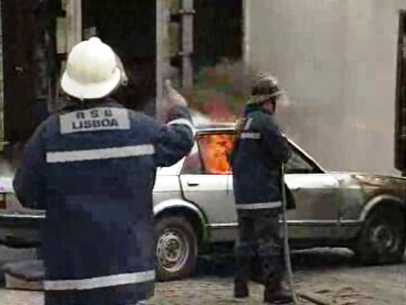 Simulacro de acidente