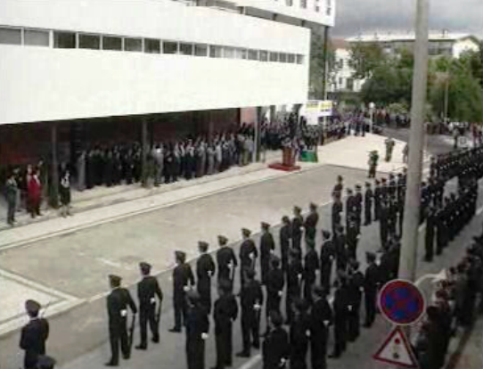 Inauguração de super esquadra