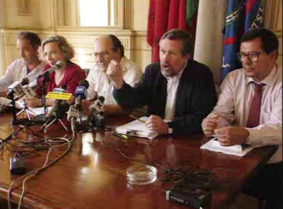 Conferência de imprensa da UGT