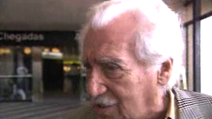 Jorge Amado na morte de Ayrton Senna