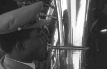 Concerto de banda militar em Lisboa