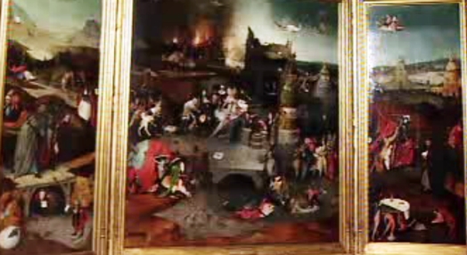 Exposição de pintura de Hieronymus Bosch